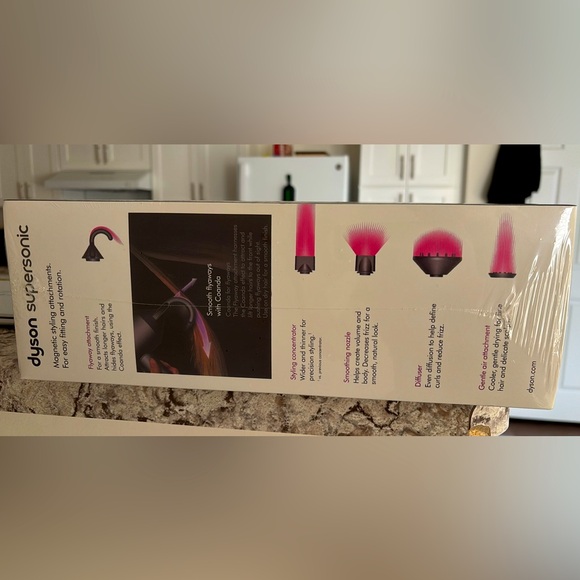 Dyson Supersonic Hair Dryer with Attachments